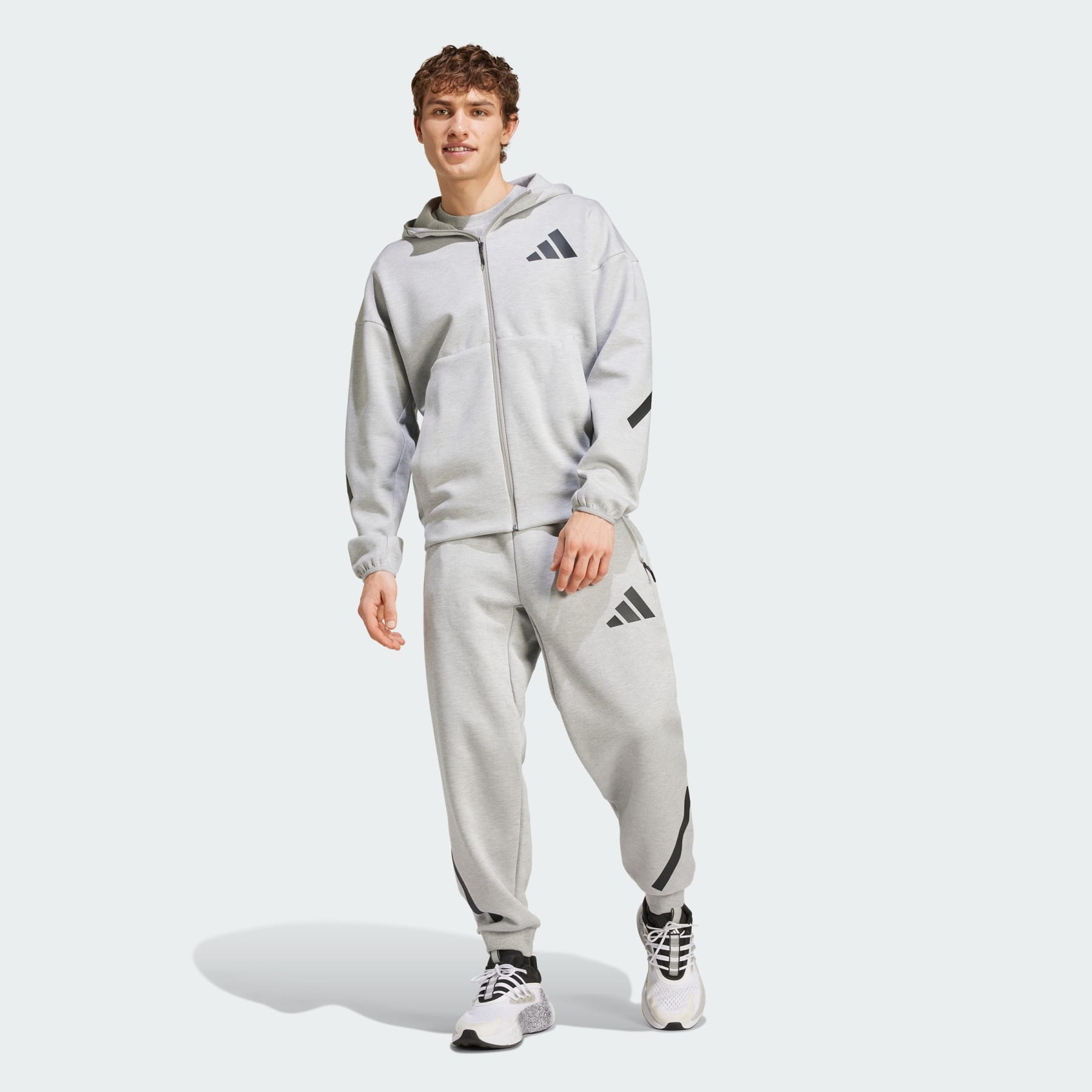 Z.N.E. Full-Zip Hooded Track Jacket - 5