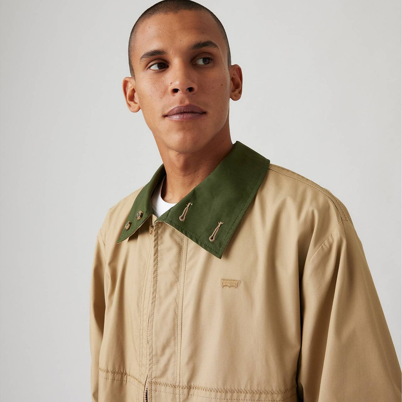 REX REVERSIBLE CANVAS JACKET 5