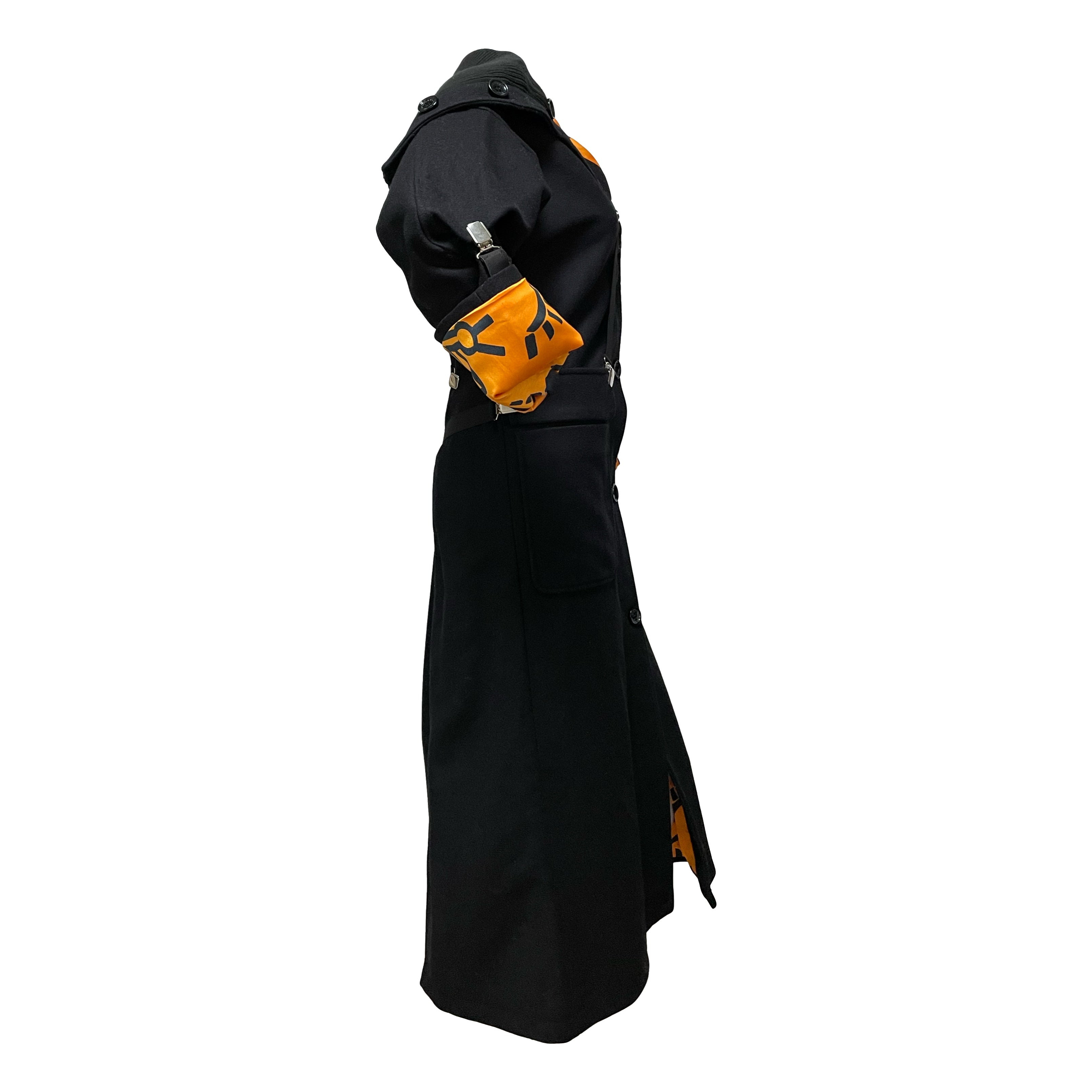 D&G - D&G Fall Winter 2003 Bondage Coat - 3