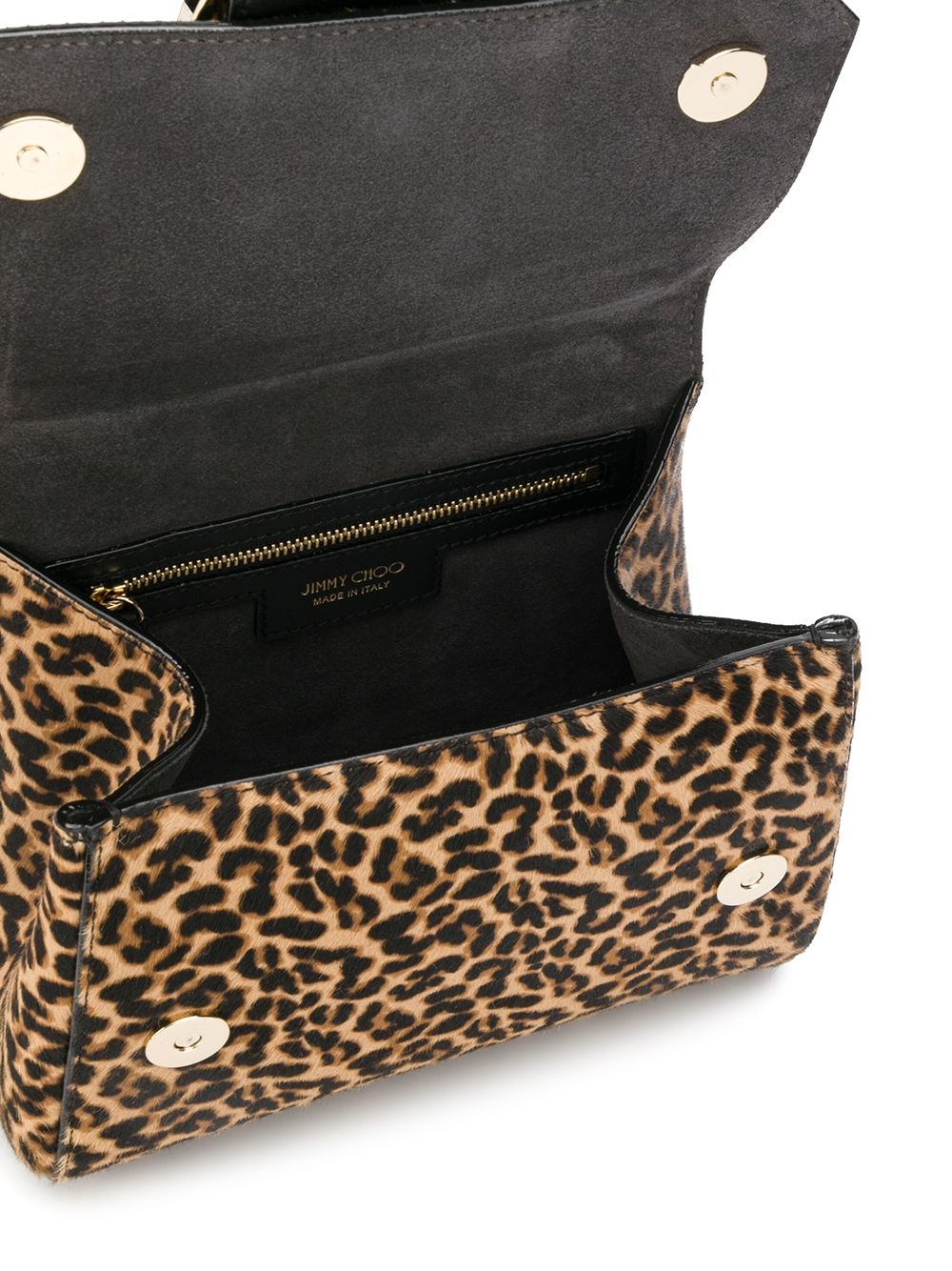 Madeline leopard print tote - 5