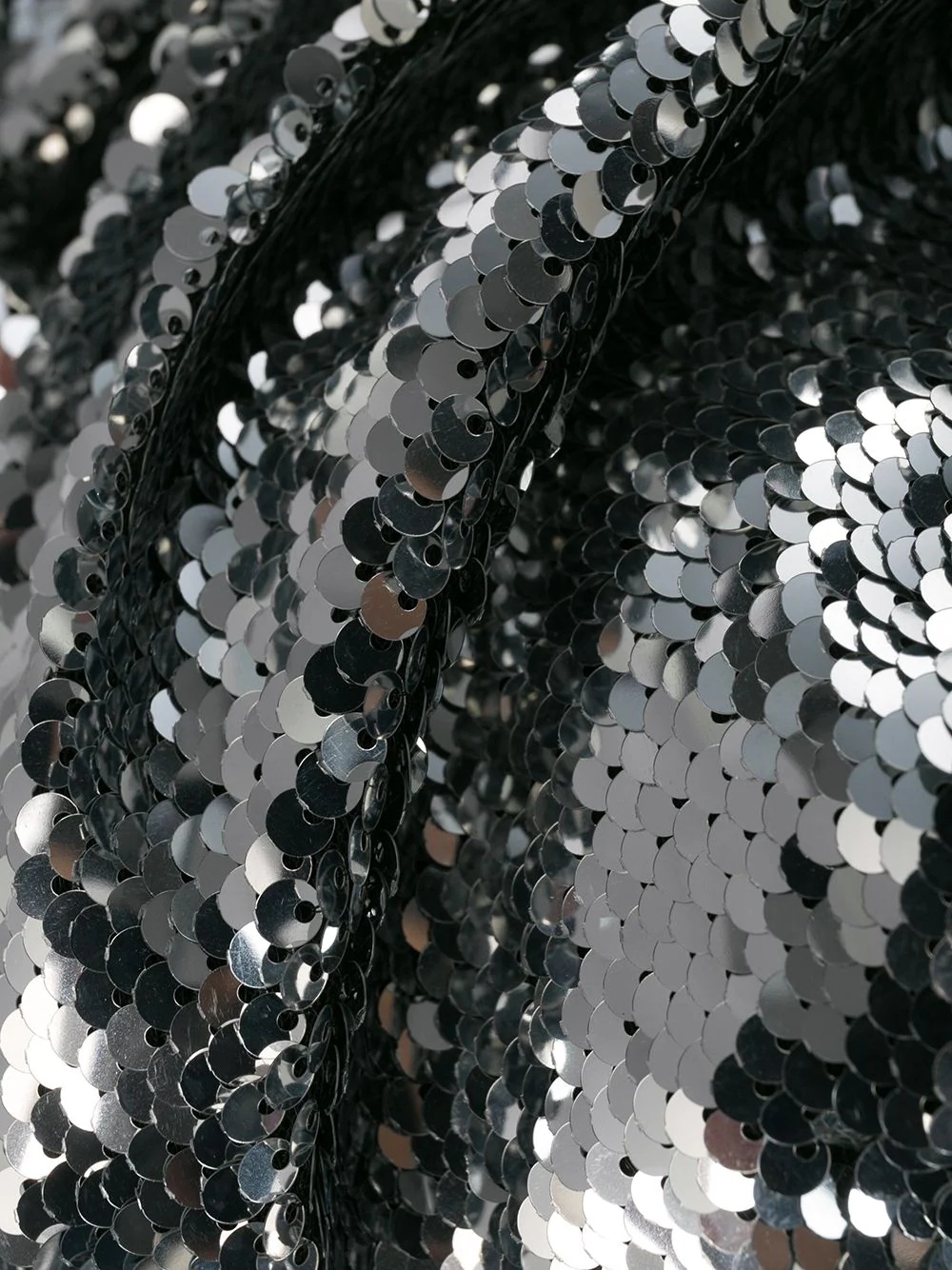 sequined one-shoulder dress - 7