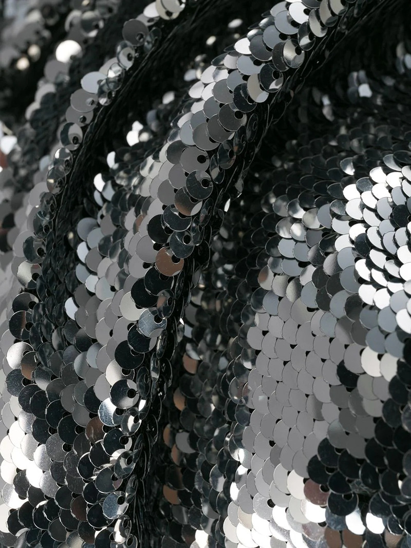 sequined one-shoulder dress 7