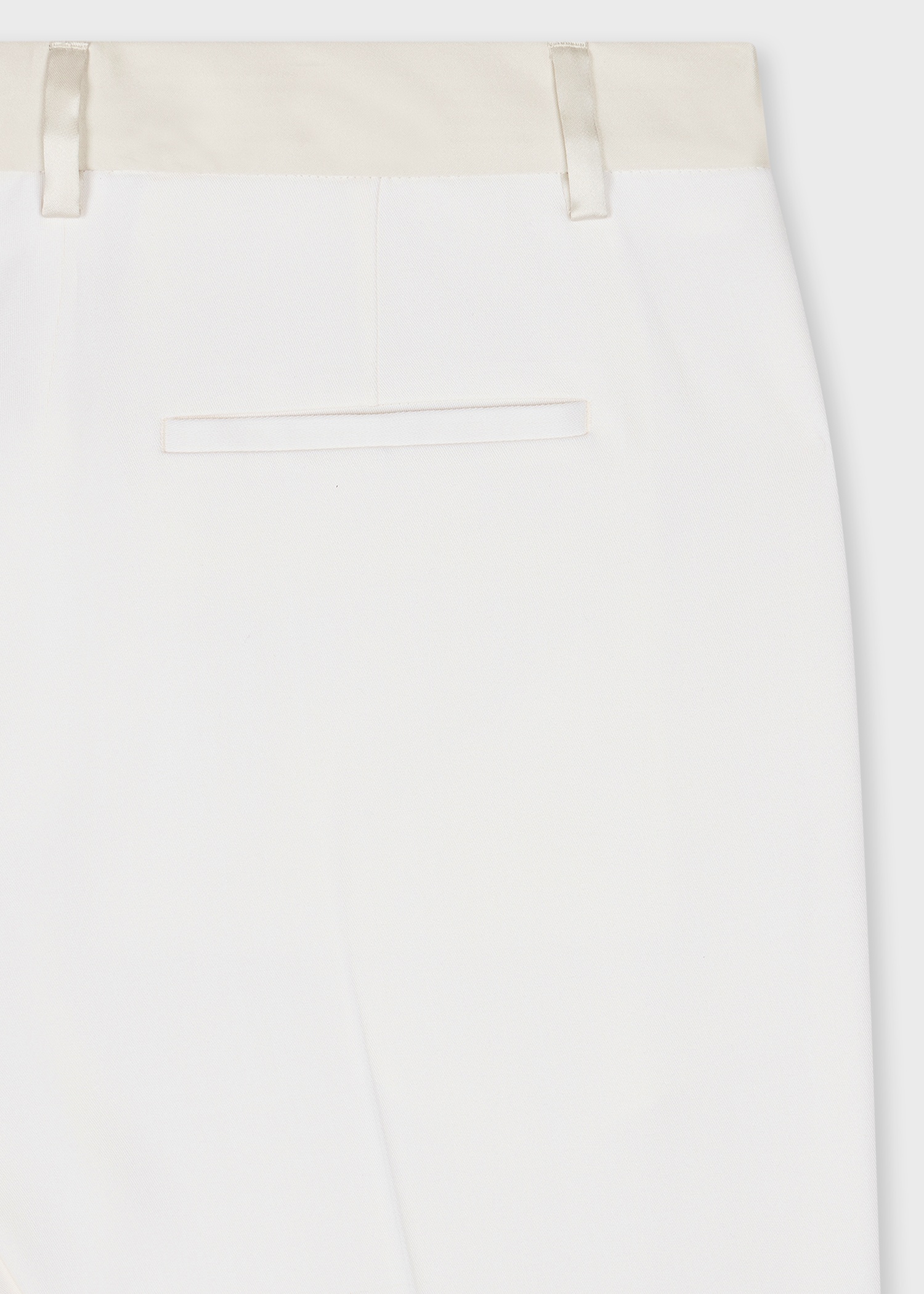 Women's Ivory Wool-Blend Evening Suit - 6