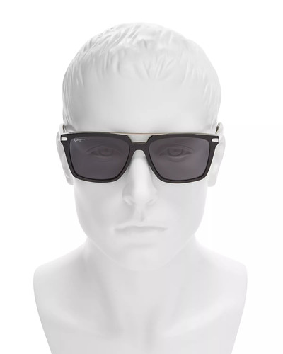 FERRAGAMO Square Sunglasses, 57mm outlook