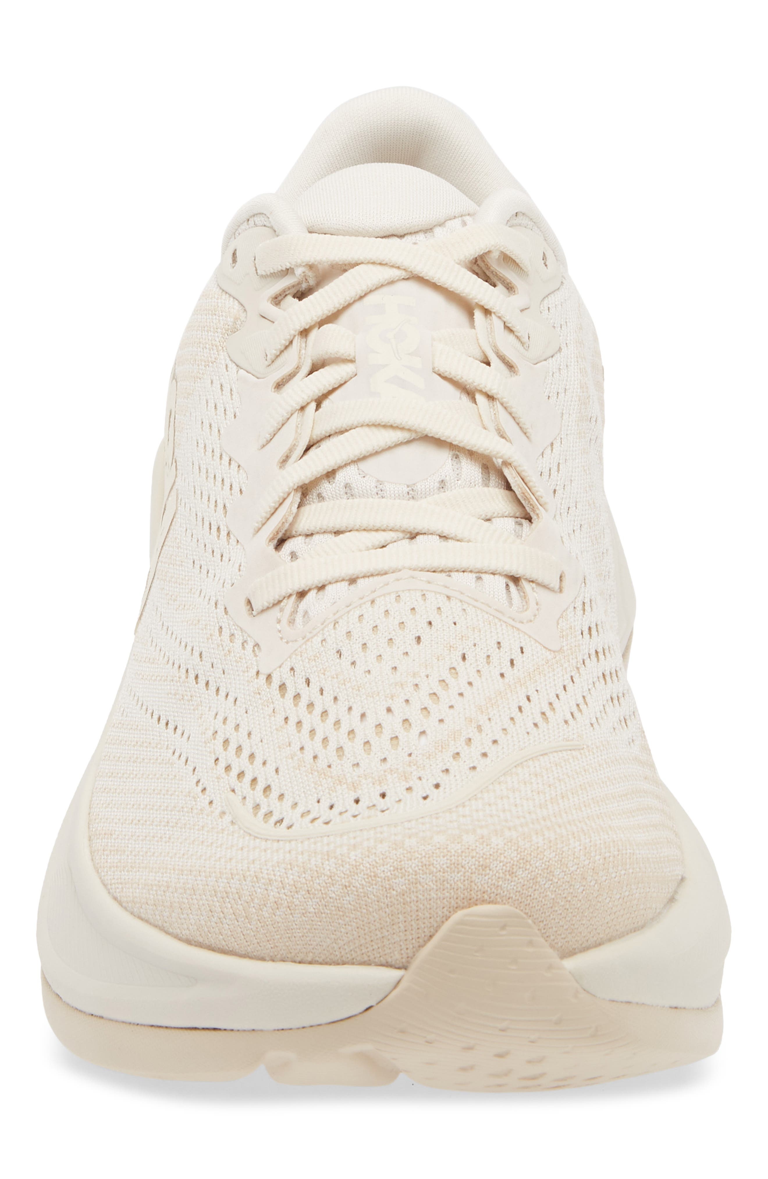 HOKA Rincon 4 Running Shoe in Oatmeal /Oat Milk at Nordstrom - 4