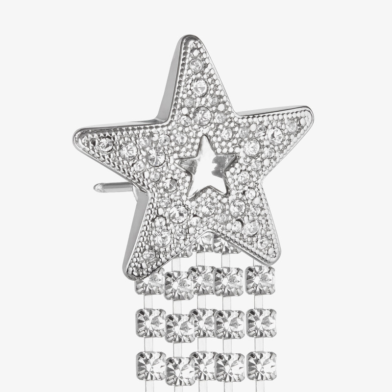 Star Fringe Earrings
Silver Star Fringe Earrings with Swarovski Crystals 5