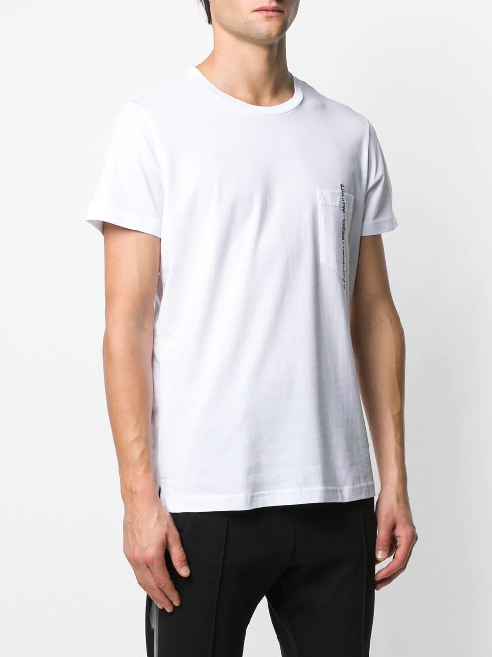 logo pocket T-shirt - 3