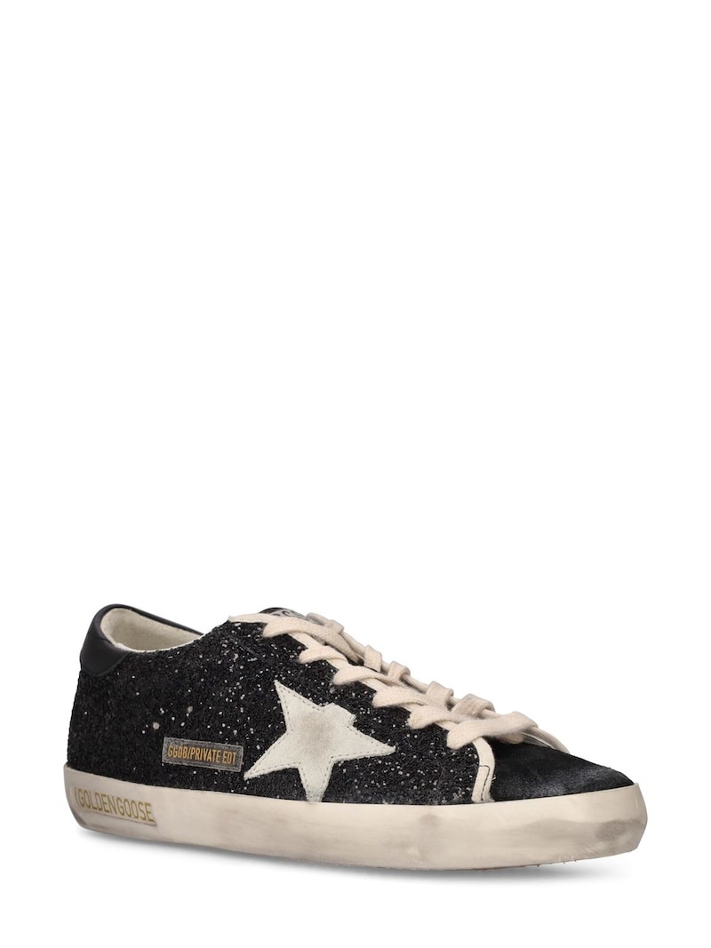 LVR Exclusive Super-Star glitter sneaker - 2