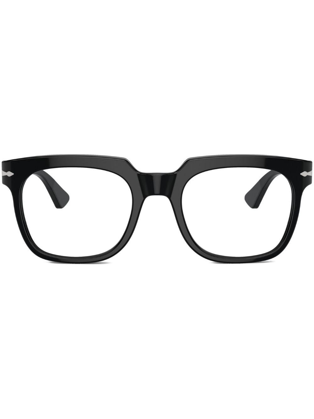 square-frame clear-lenses glasses - 1