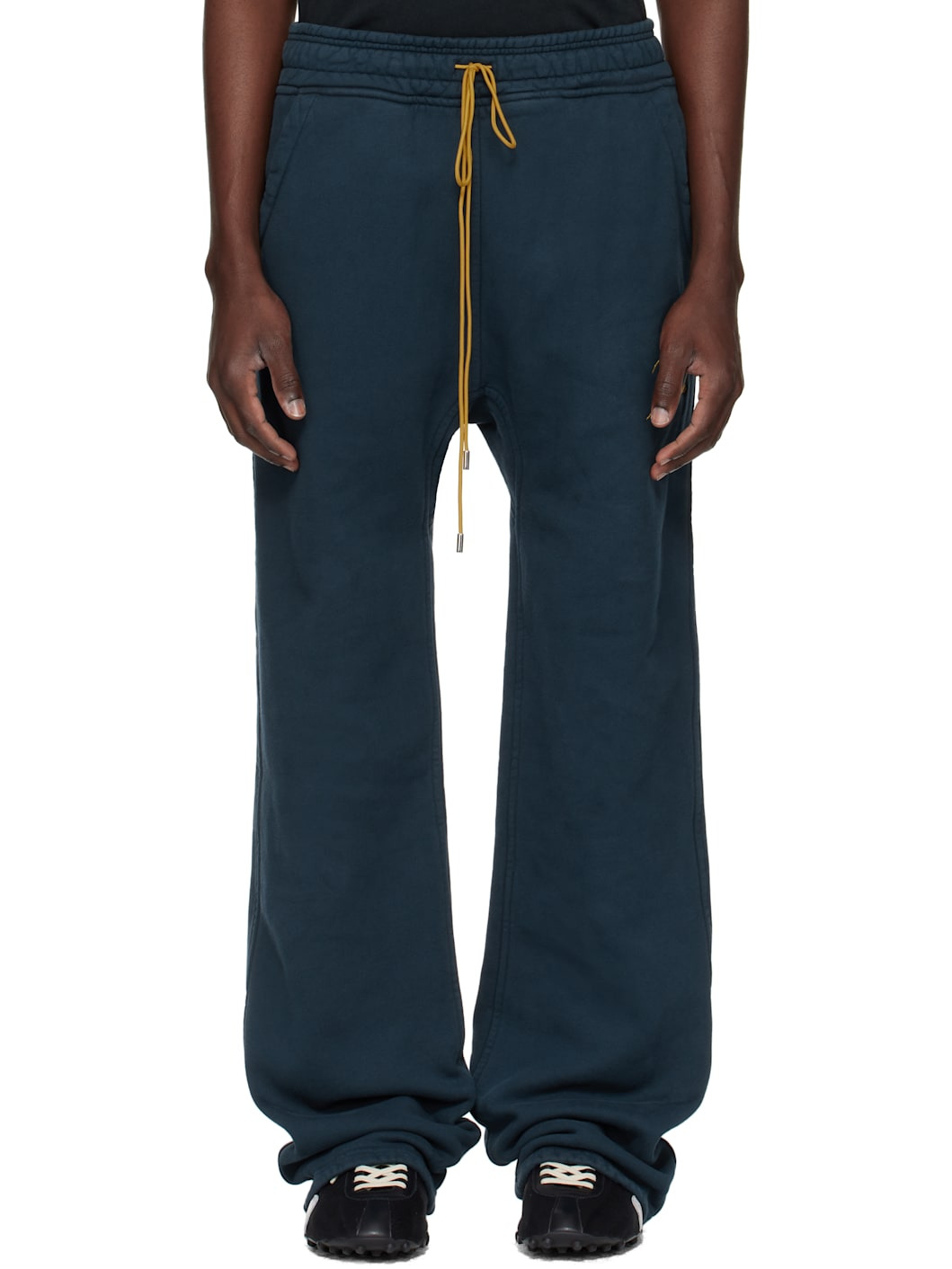 Navy Classic Sweatpants - 1