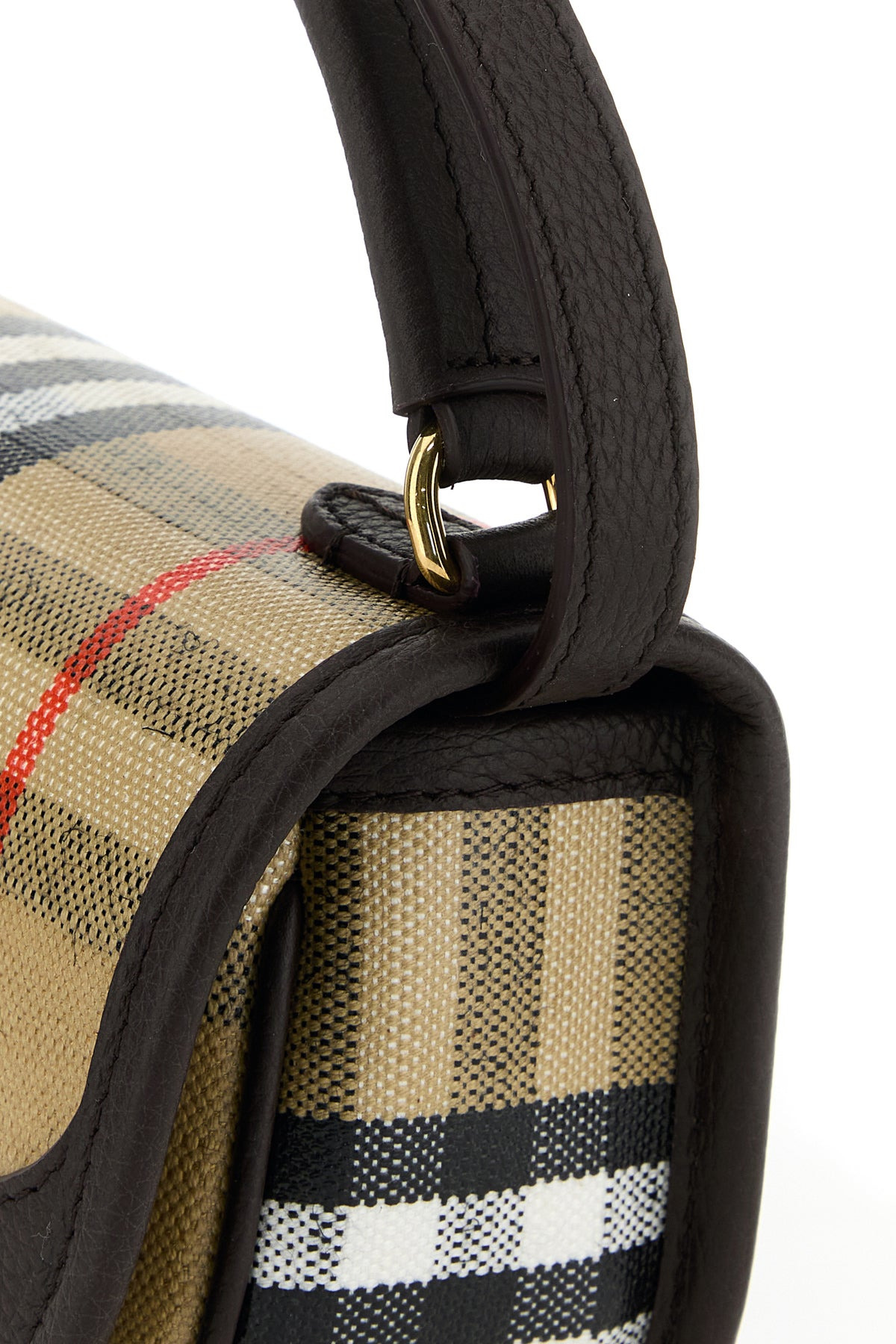 Printed canvas handbag - 4