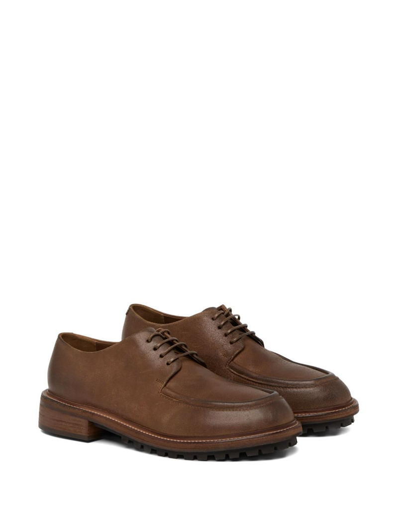 Marsèll leather lace-up shoes outlook