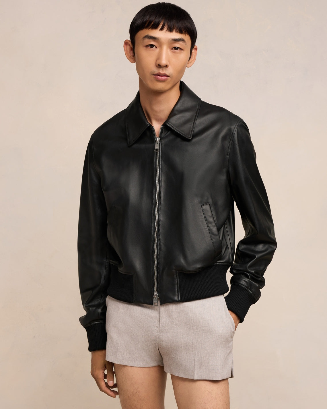 ZIPPED JACKET - 3