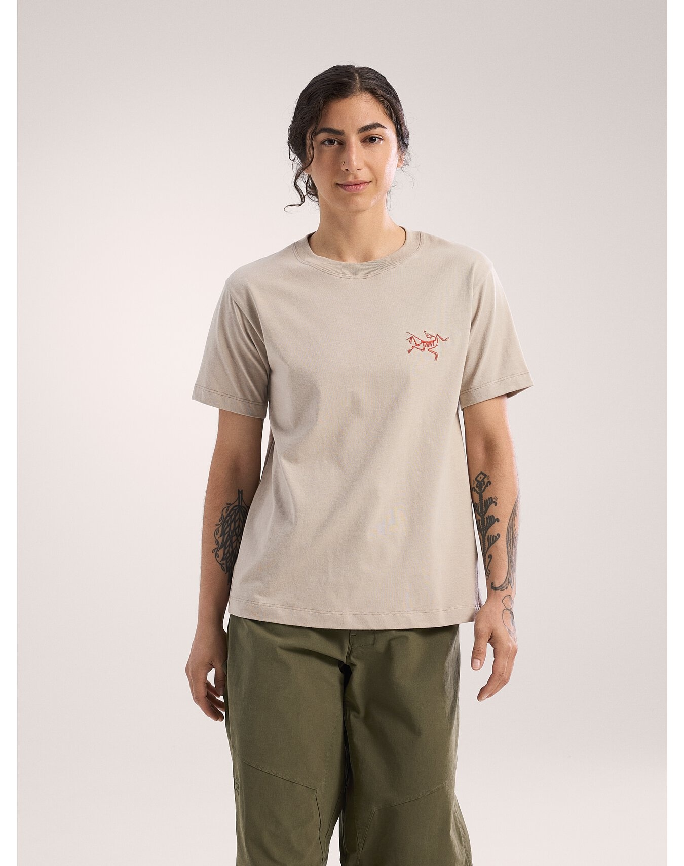 Kragg Cotton Little Bird Crew Shirt SS - 2