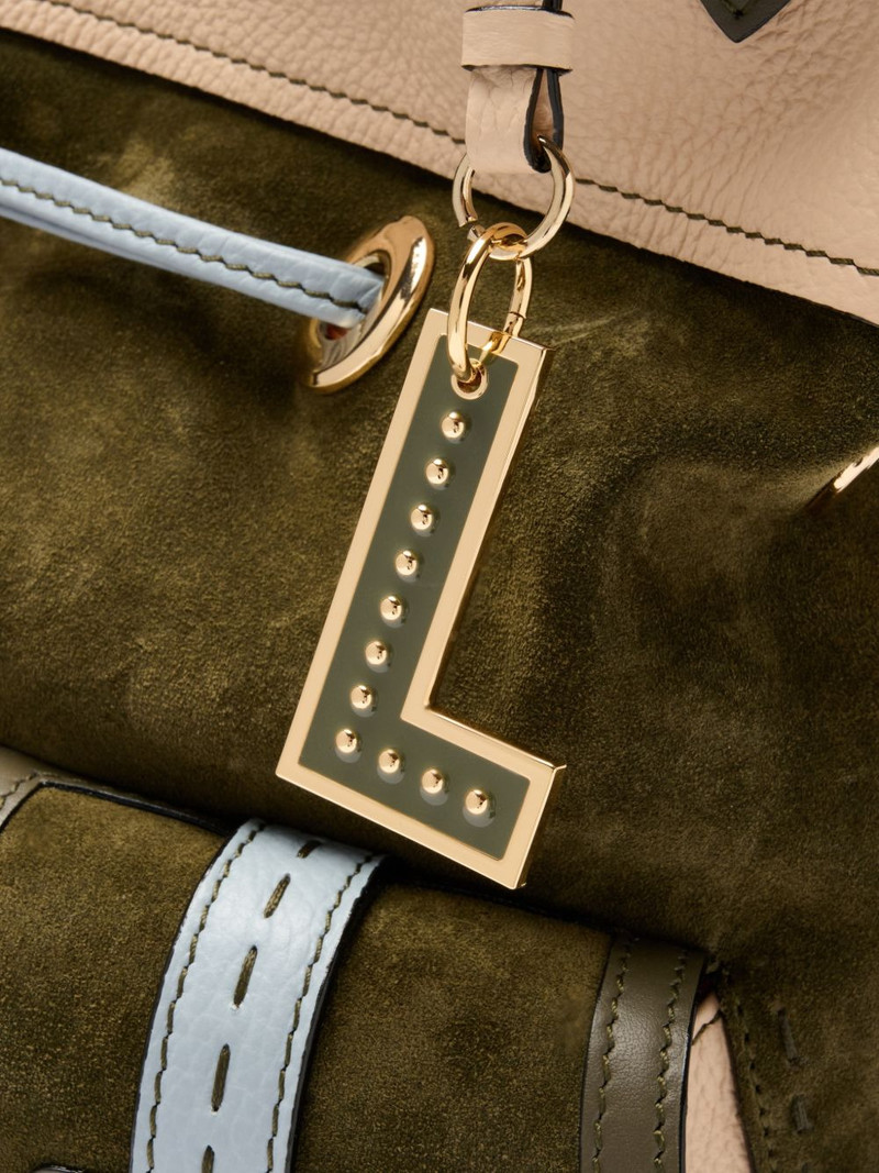 Premier Flirt suede bucket bag 6