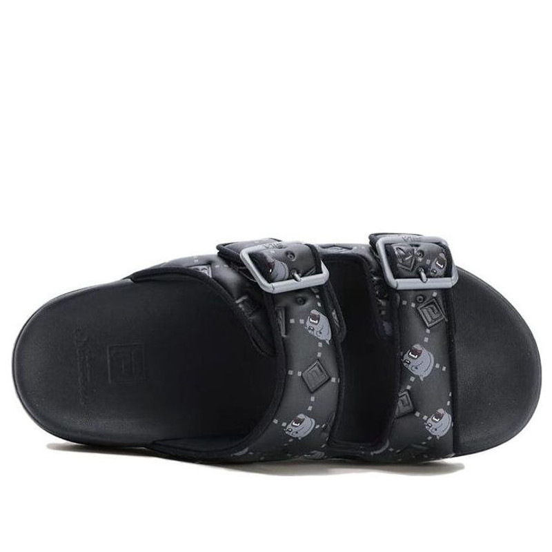 FILA FILA Lucia Sandals 'Black' F12M322506FBA outlook