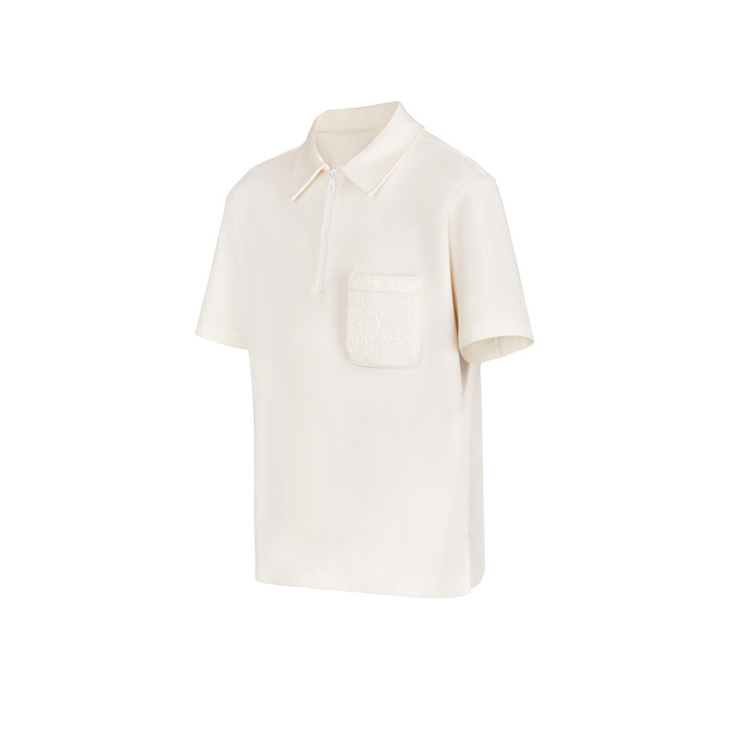 Louis Vuitton Zip Polo With Monogram Pocket outlook