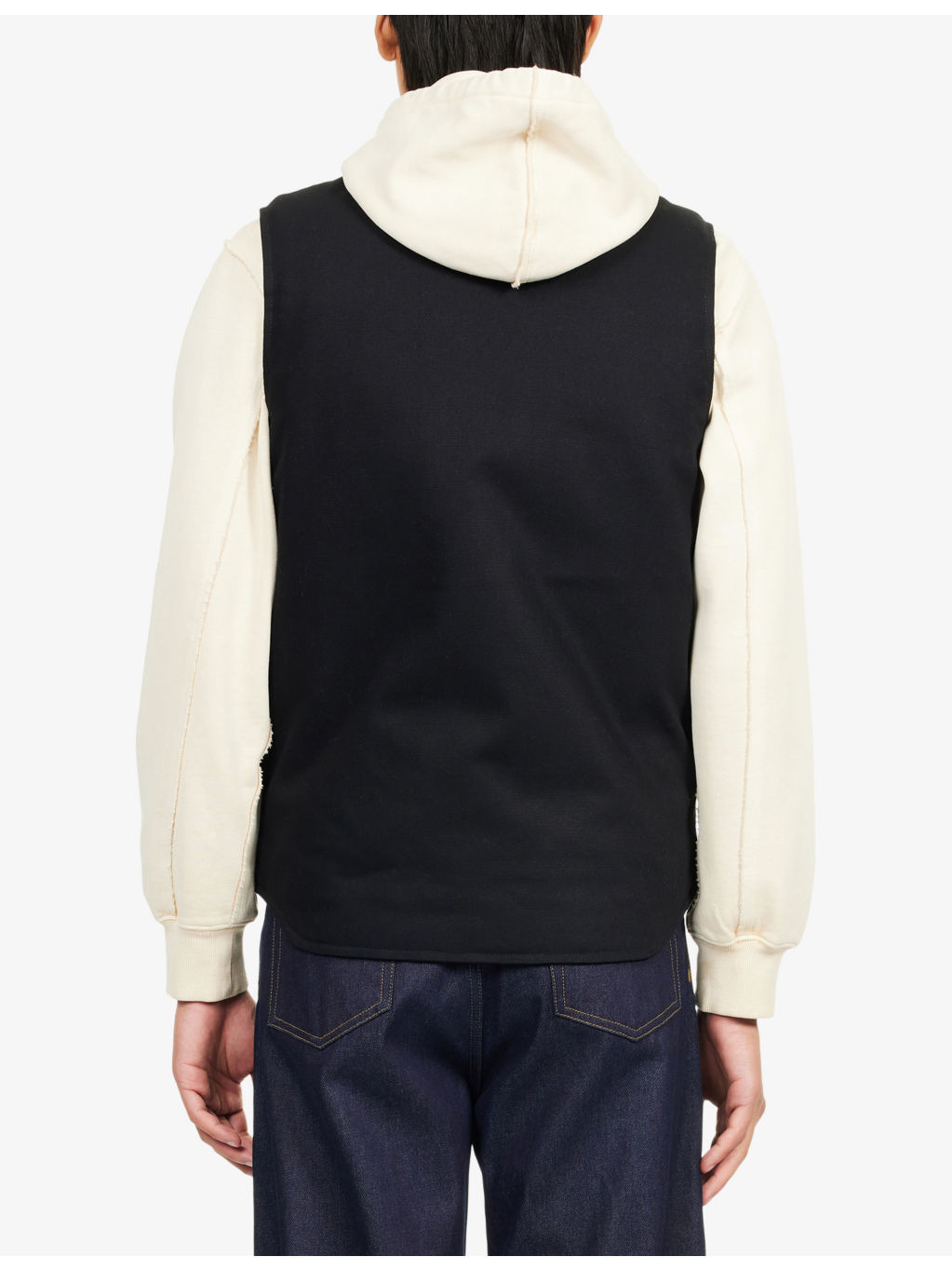 Classic Logo-Embroidered Cotton Vest - 4