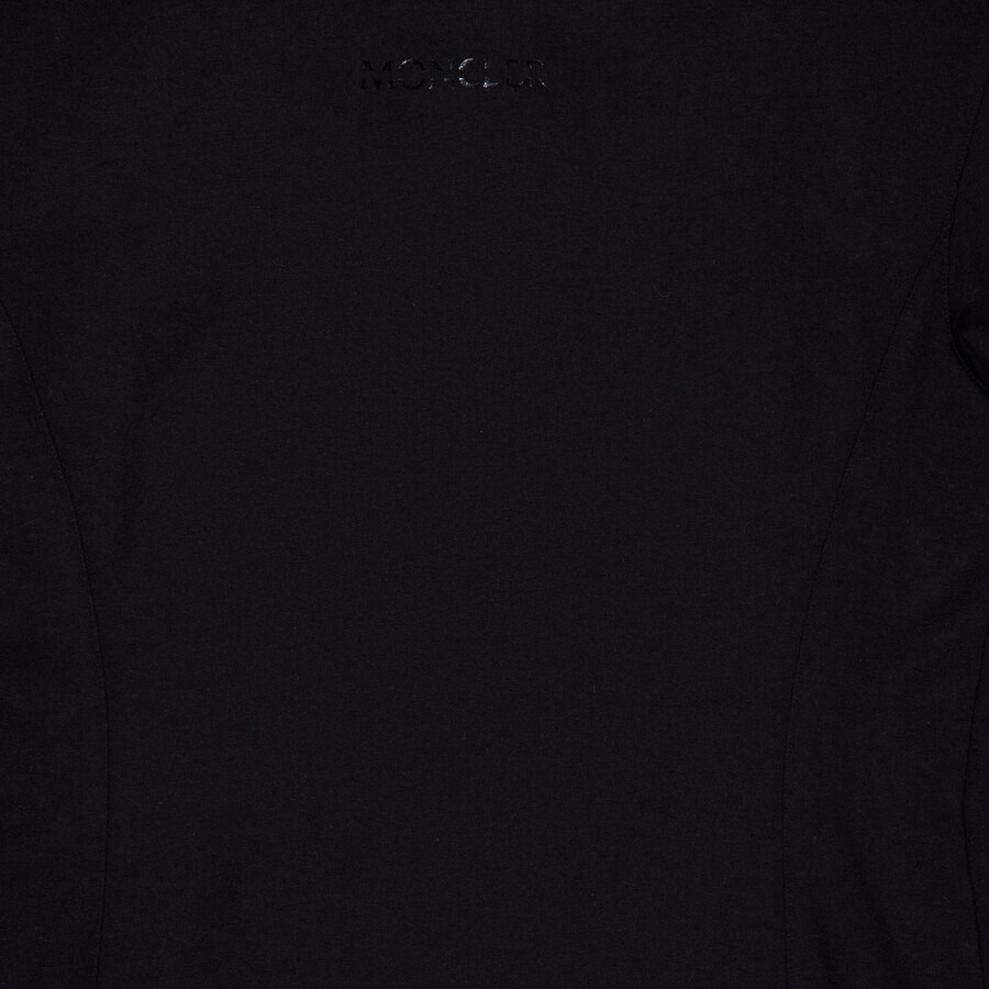 Moncler High Neck Drop Shoulders Dress - 7