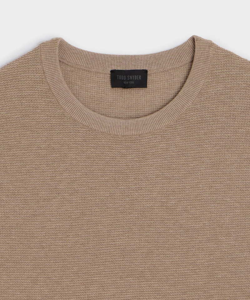 Vista Sweater Tee 7