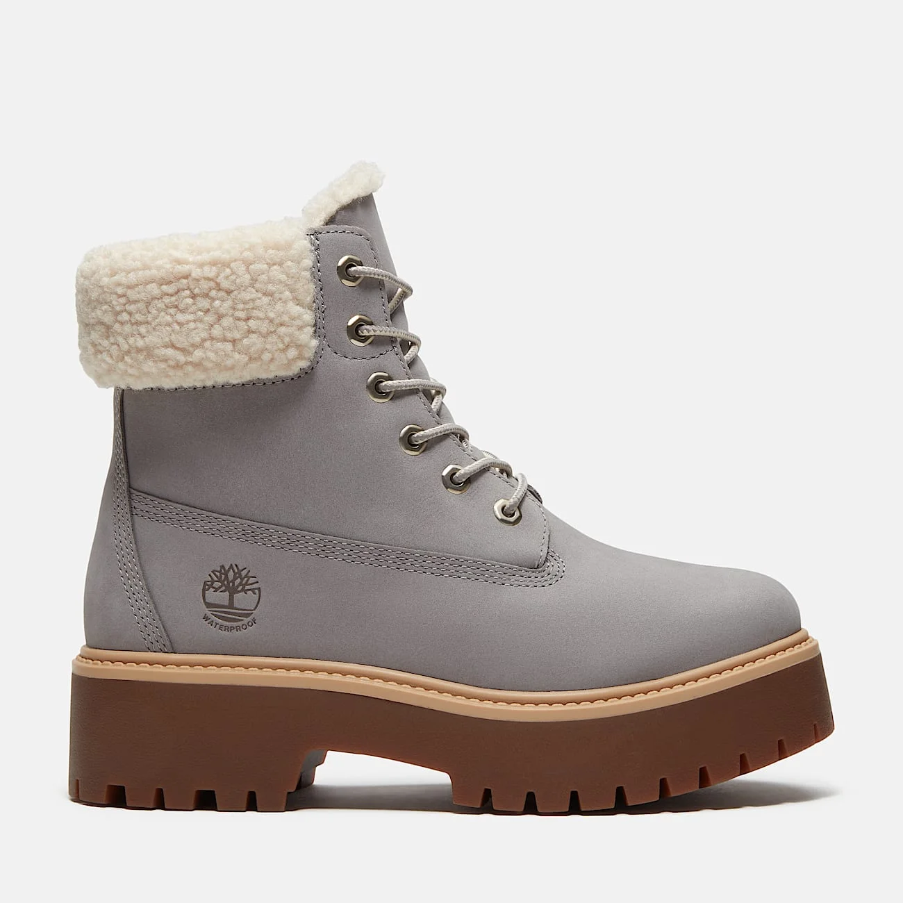 Women's Stone Street Platform Warm-Lined Waterproof Boot - 1