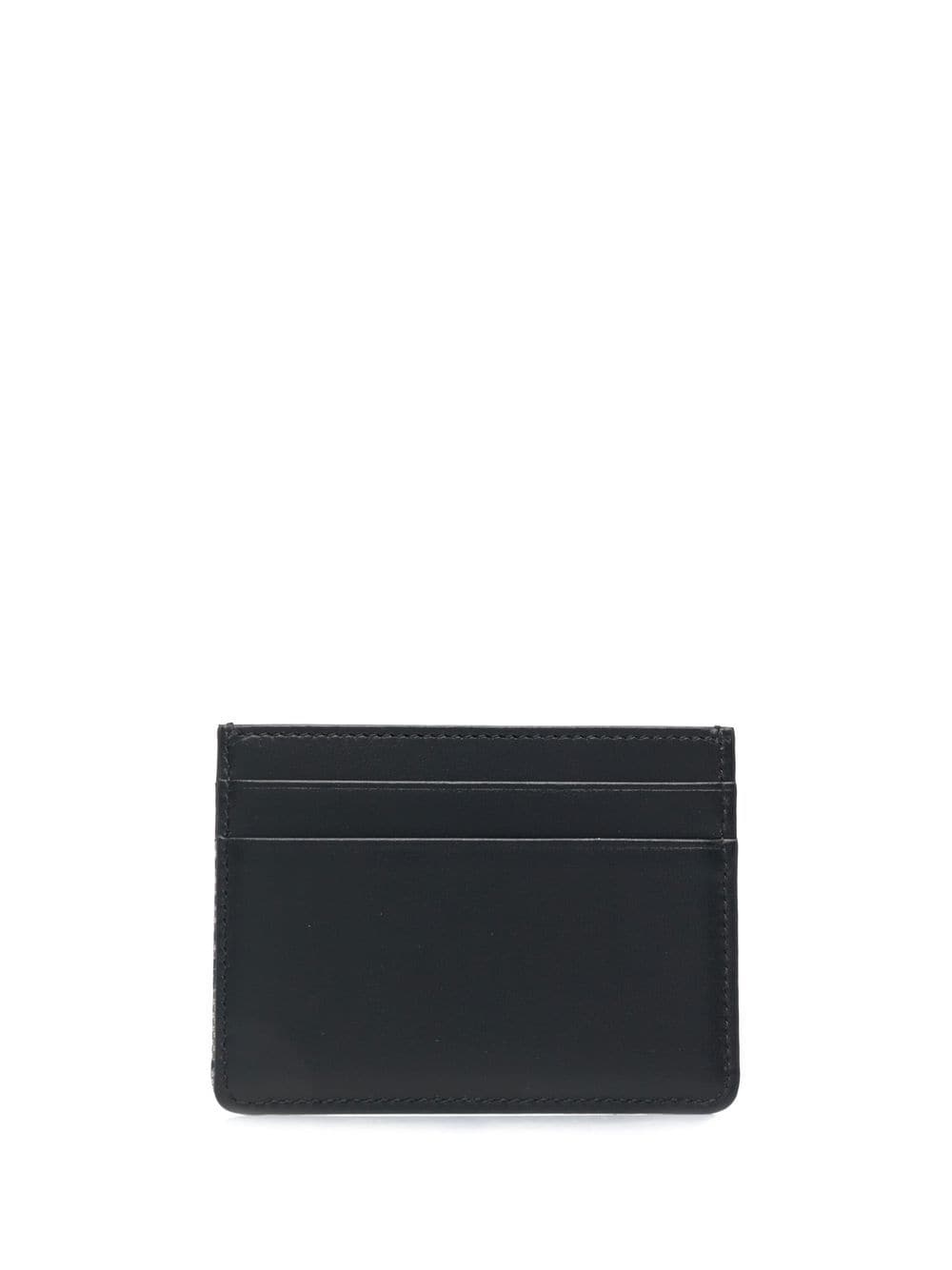 logo jacquard card holder - 2