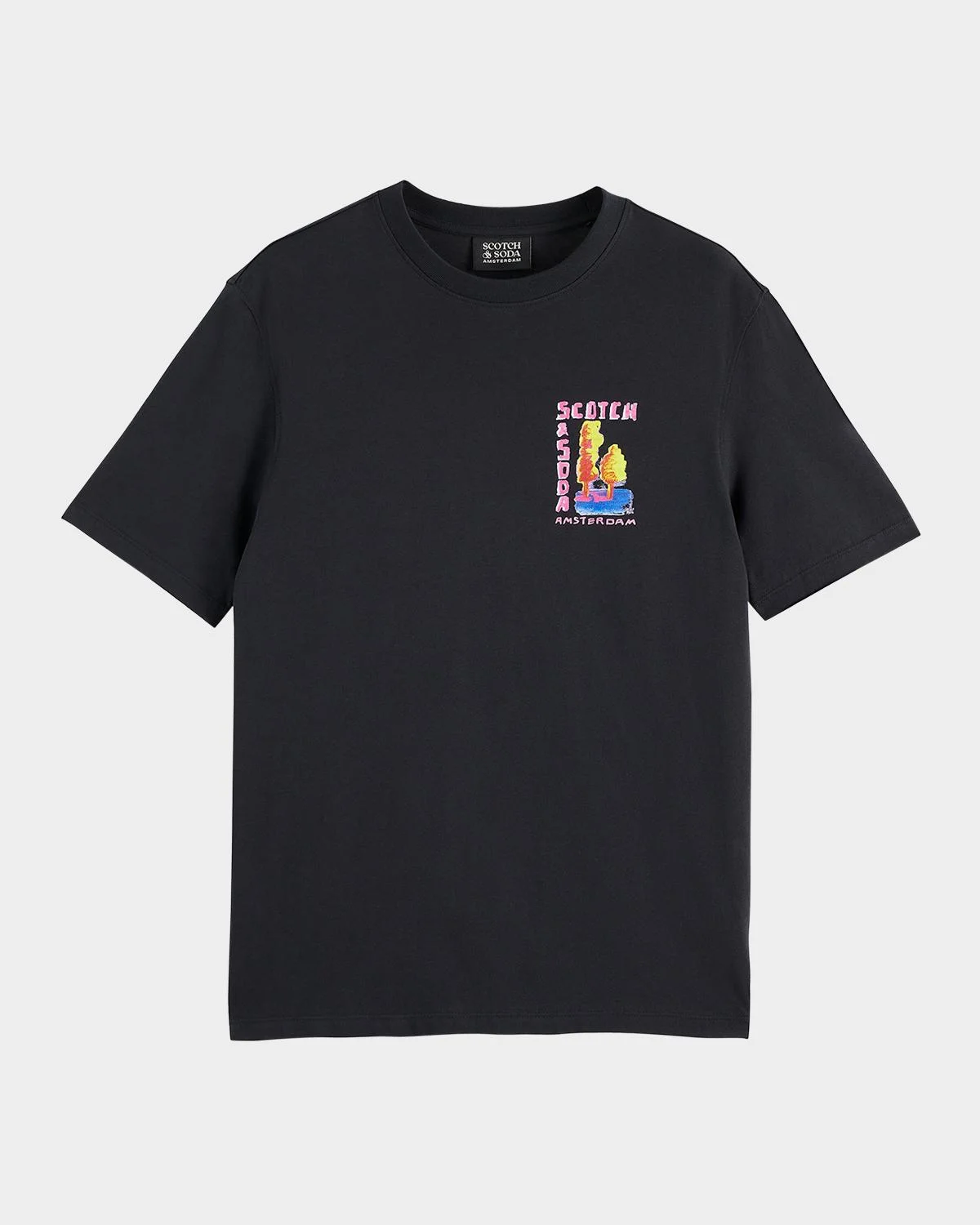 Men's Graphic Crewneck T-Shirt - 1
