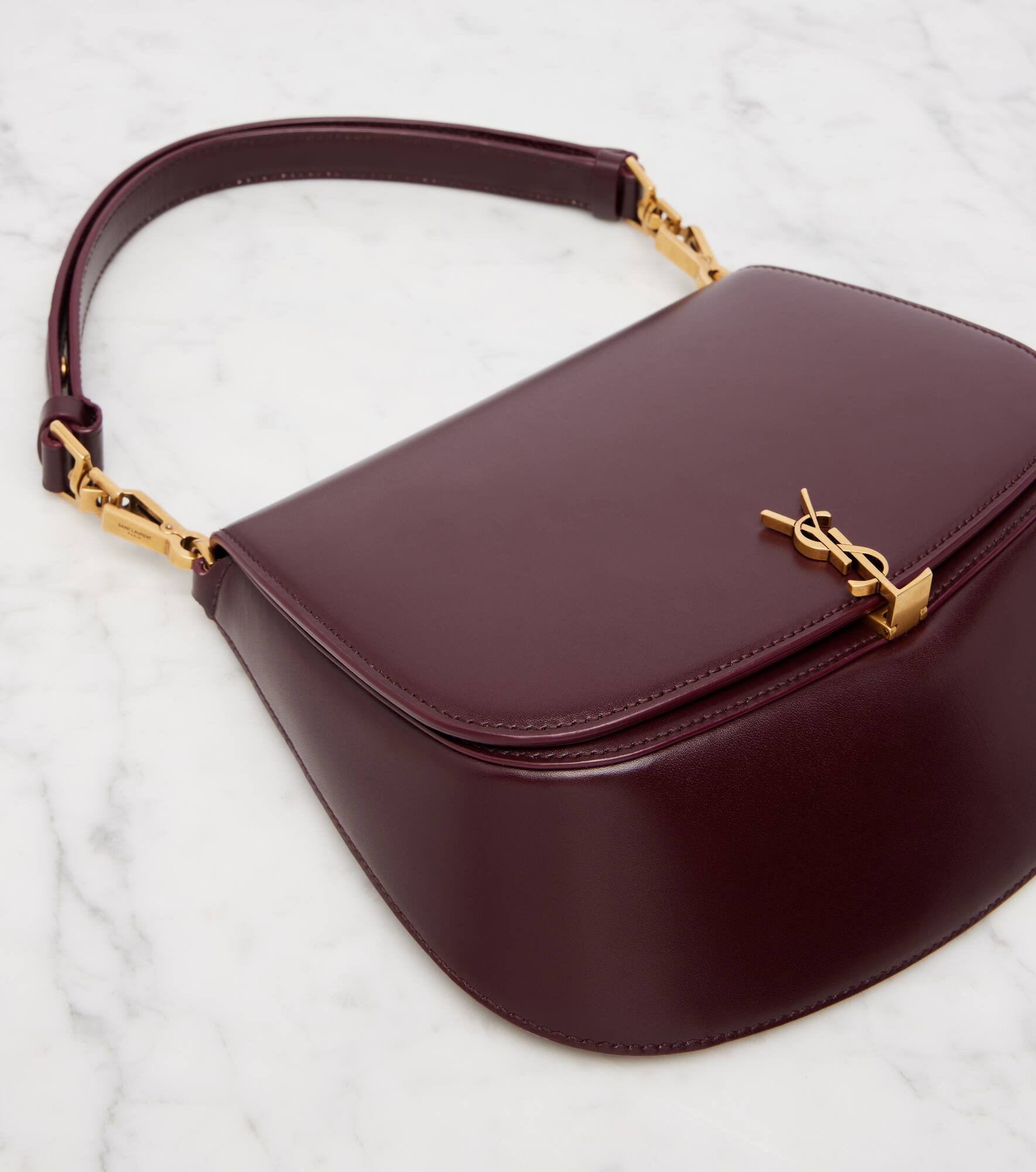 Voltaire Medium leather shoulder bag - 6