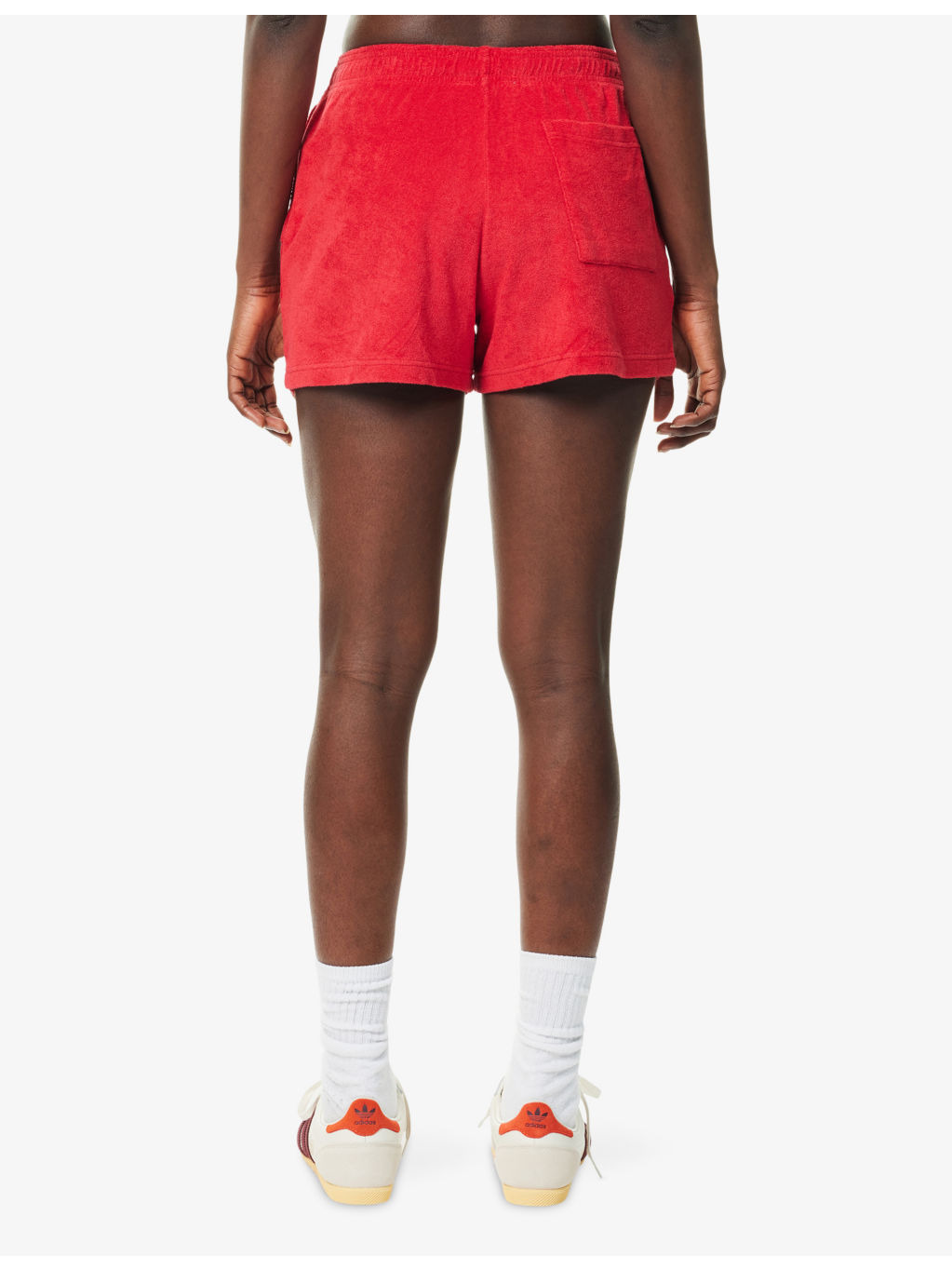 Vendome Terry Cotton-Jersey Shorts - 4