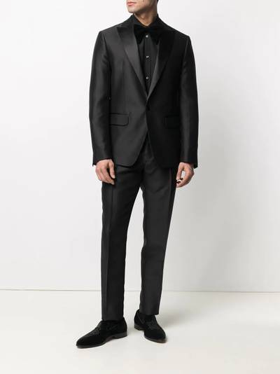 DSQUARED2 single-breasted dinner suit outlook