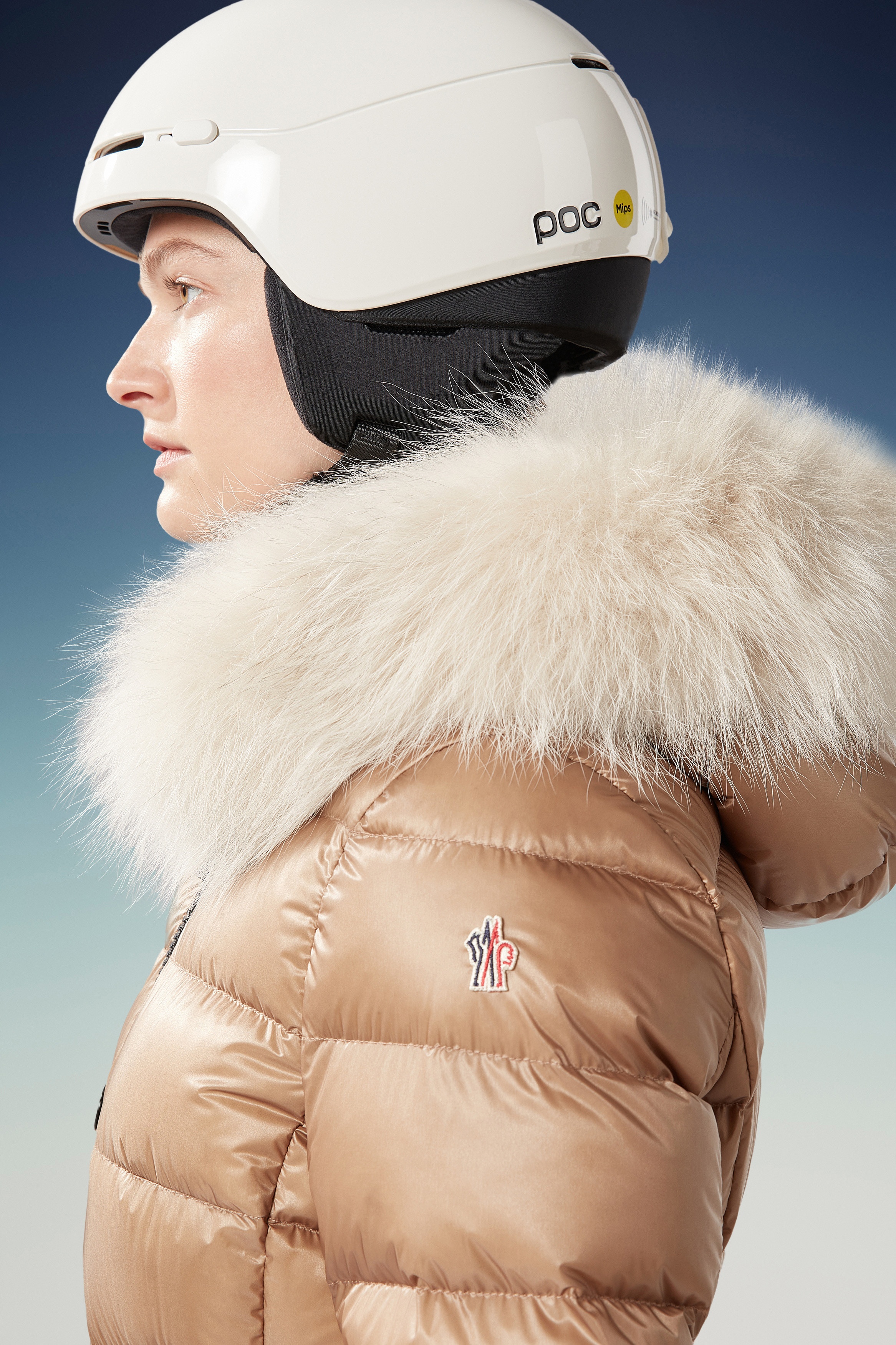 Logo Ski Helmet - 2