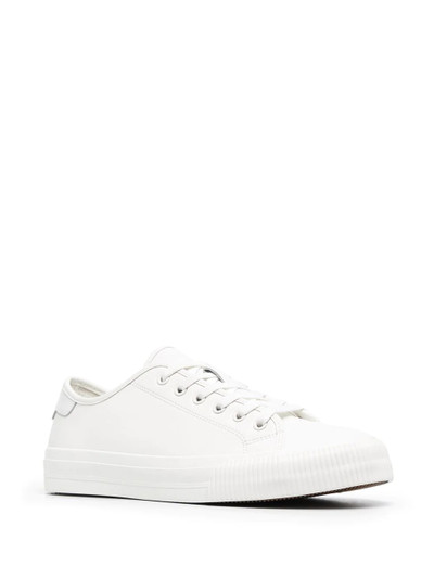 Sandro Vulca leather low-top sneakers outlook