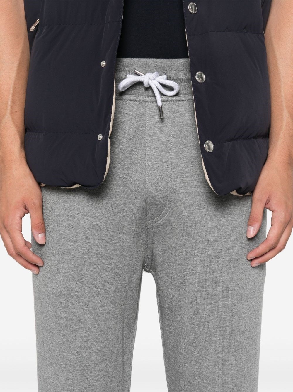Cotton blend sweatpants - 2