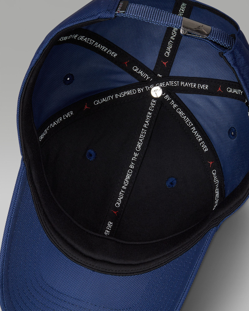 Jordan Rise Structured Metal Jumpman Hat 6