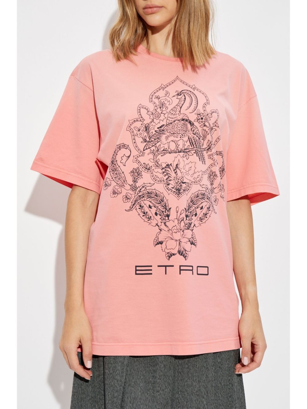 graphic-print cotton T-shirt - 3