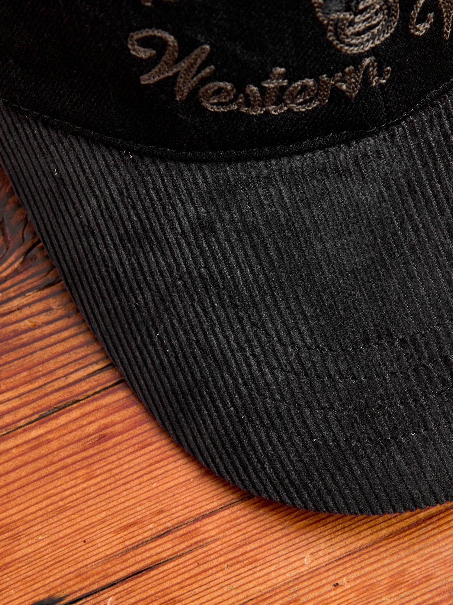 RRL by Ralph Lauren Double RL Ranch Trucker Cap in Black | REVERSIBLE