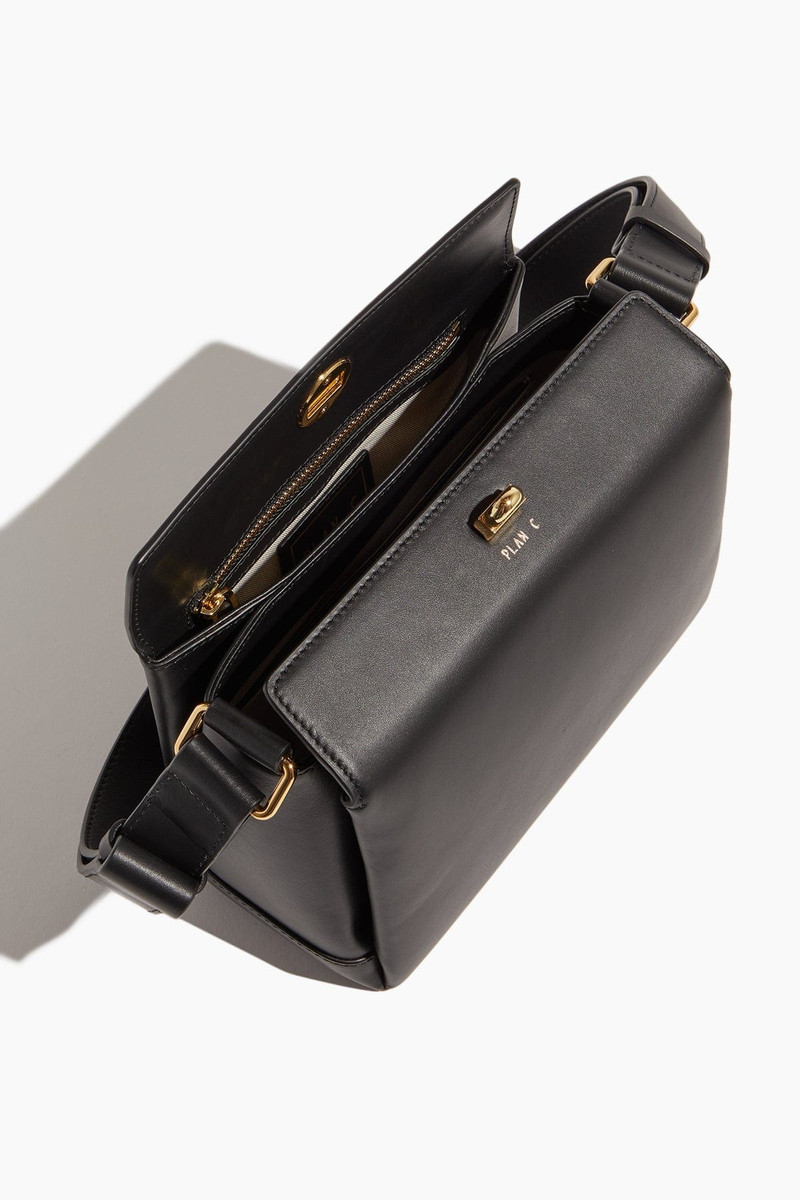 Small Shoulder Bag in Black 5
