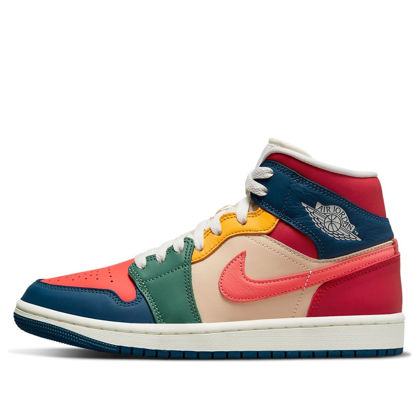 (WMNS) Air Jordan 1 Mid SE 'Multi-Color 2022' DN3738-400 - 1