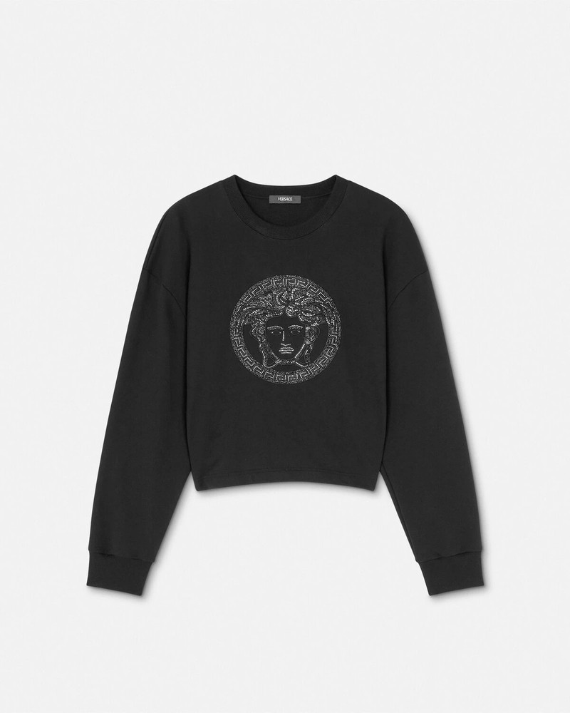Embellished Medusa Sweatshirt 1