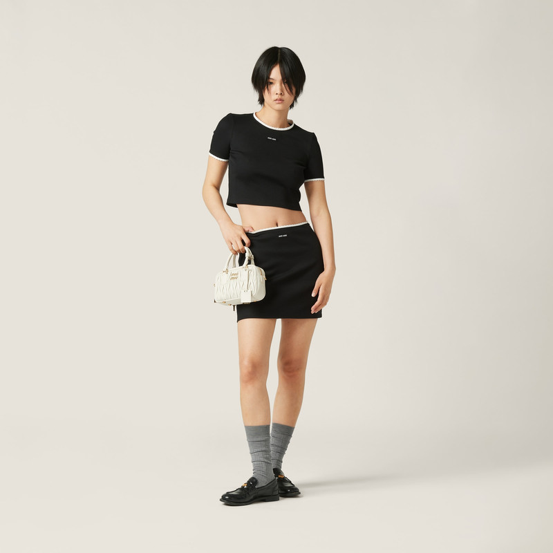 Miu Miu Cotton sweater outlook