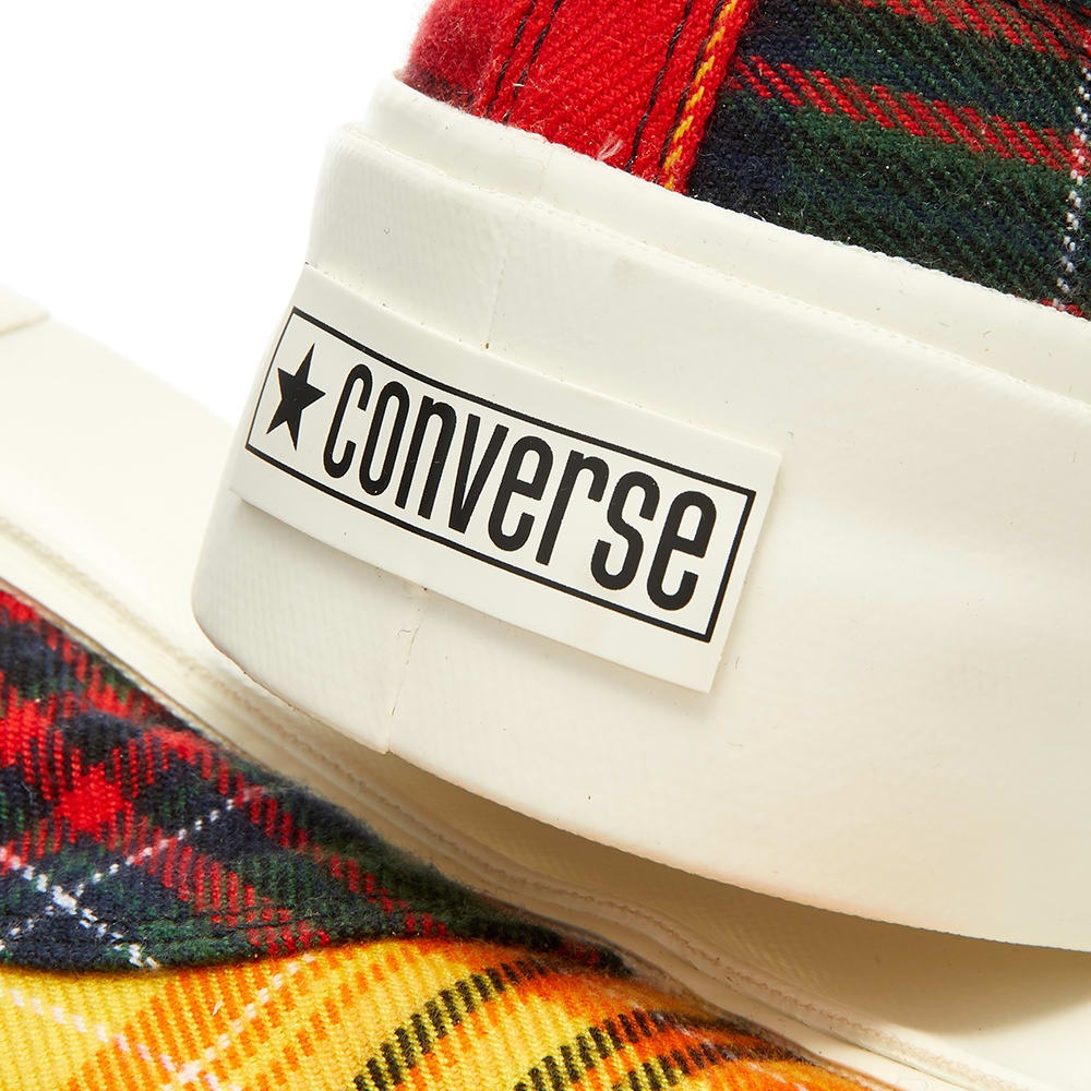 Converse Skid Grip 'Twisted Plaid' - 4