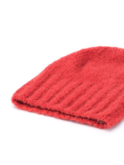 Brunello Cucinelli knitted beanie hat outlook