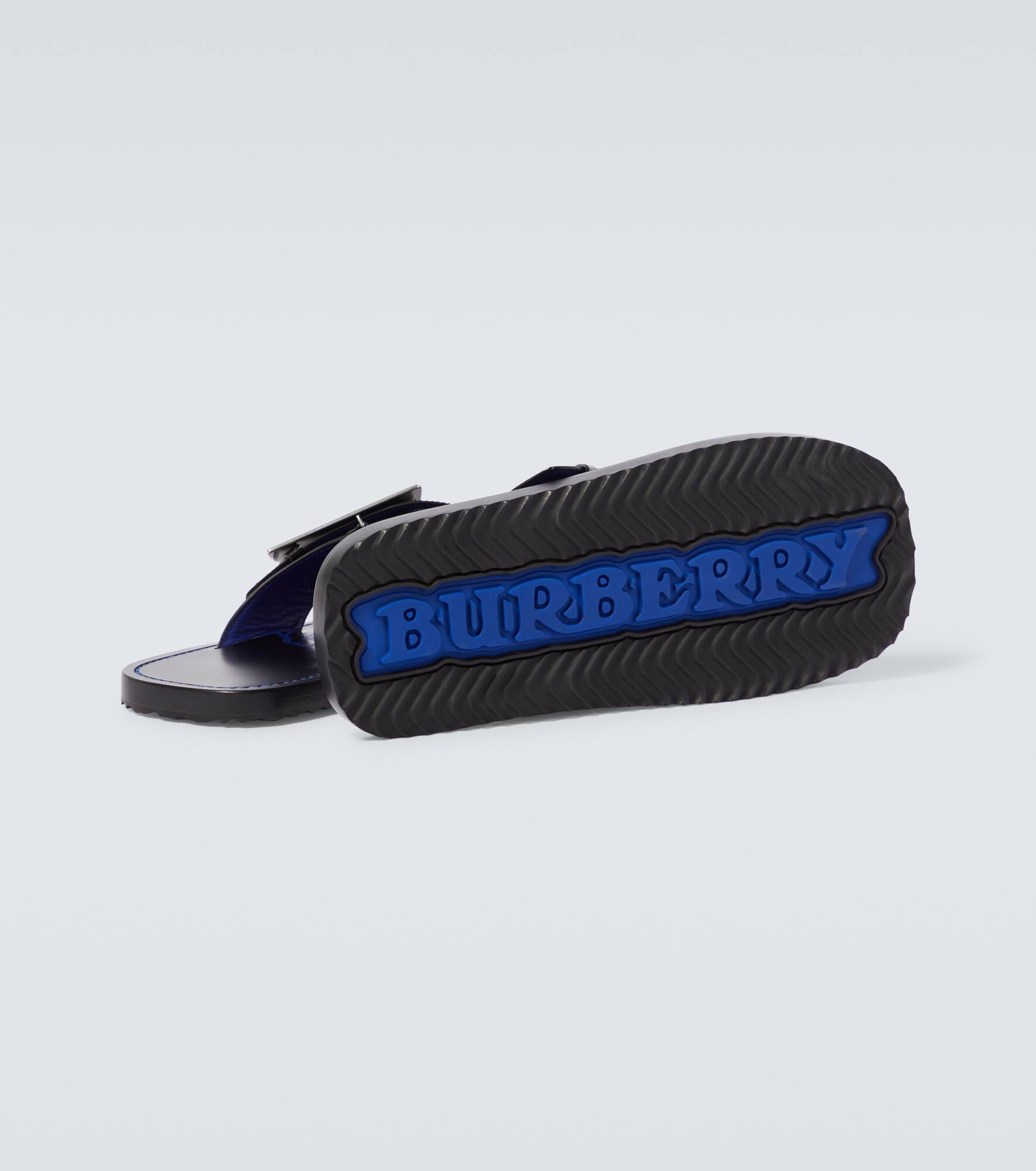 Leather sandals - 7