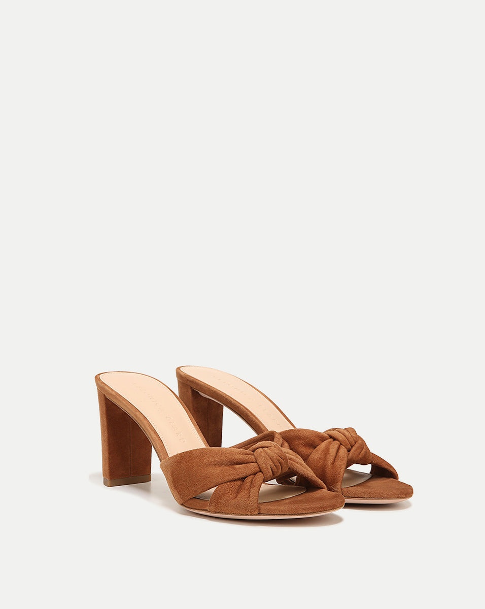 GANITA KNOT-FRONT SANDAL - 2