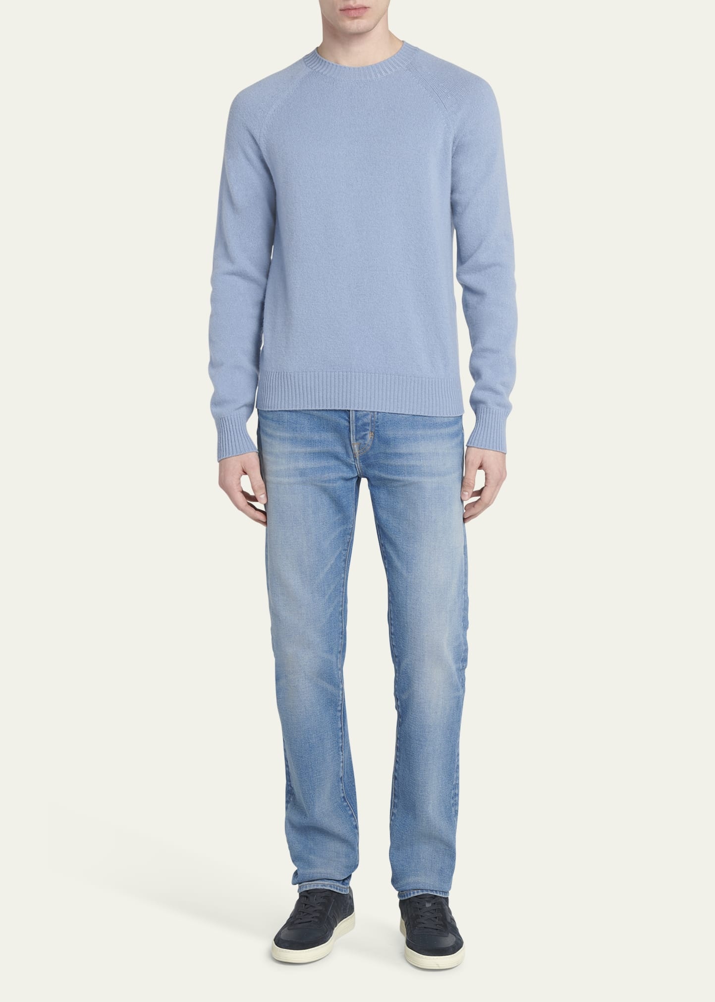 Men's Cashmere Wool Pullover - 2