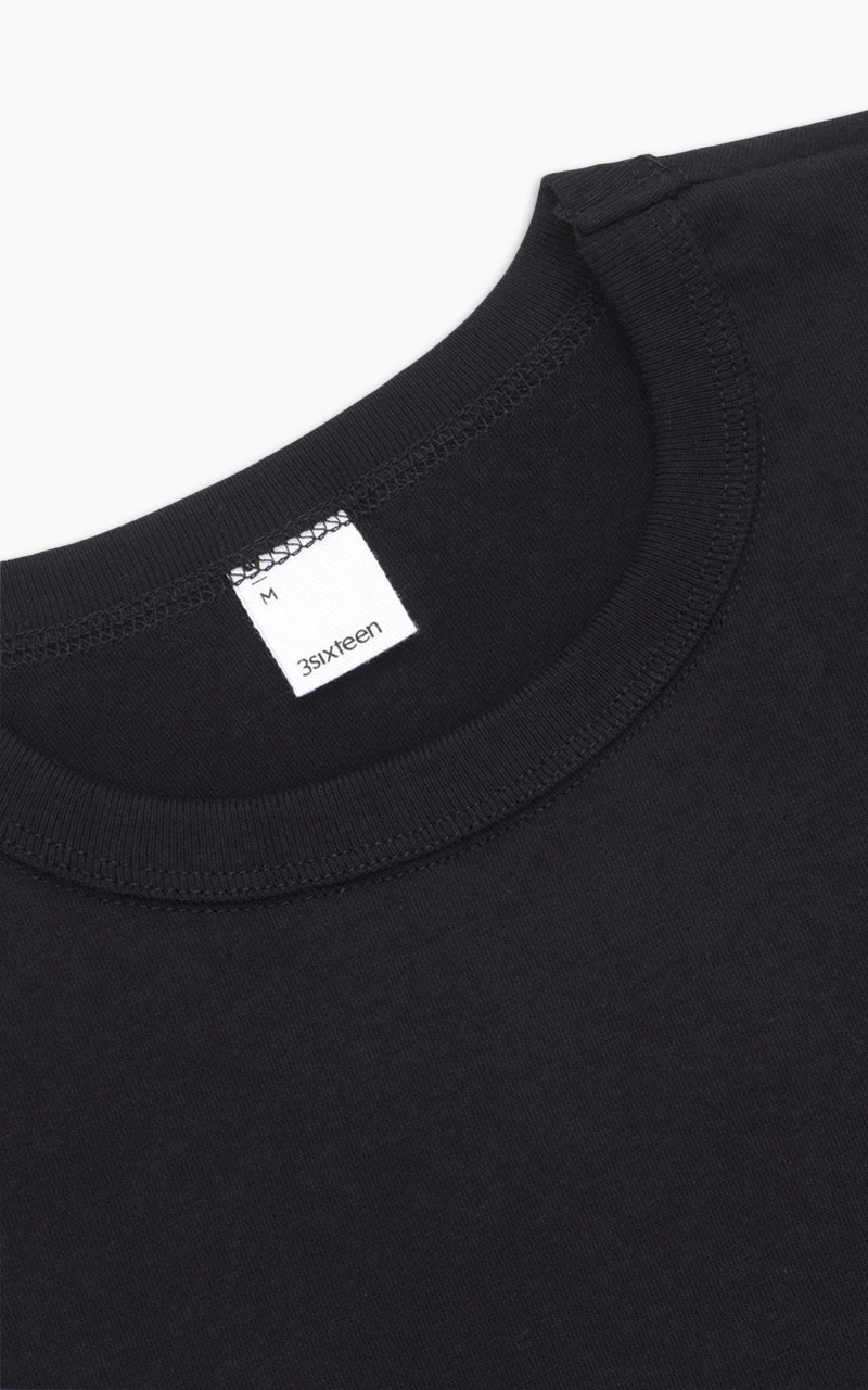 HEAVYWEIGHT POCKET T-SHIRT 2 PACK BLACK - 4