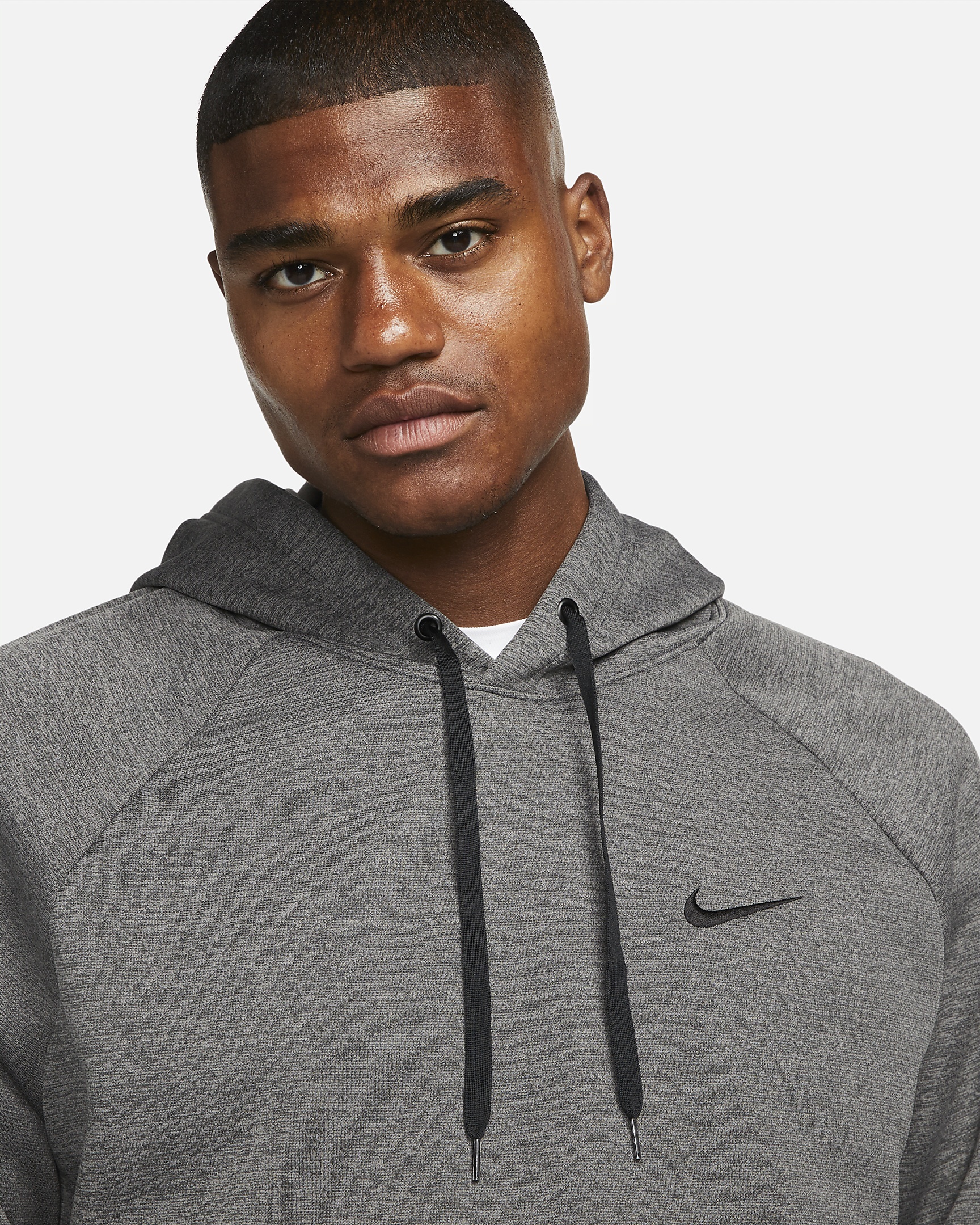 Nike Therma Men's Therma-FIT Hooded Fitness Pullover - 3