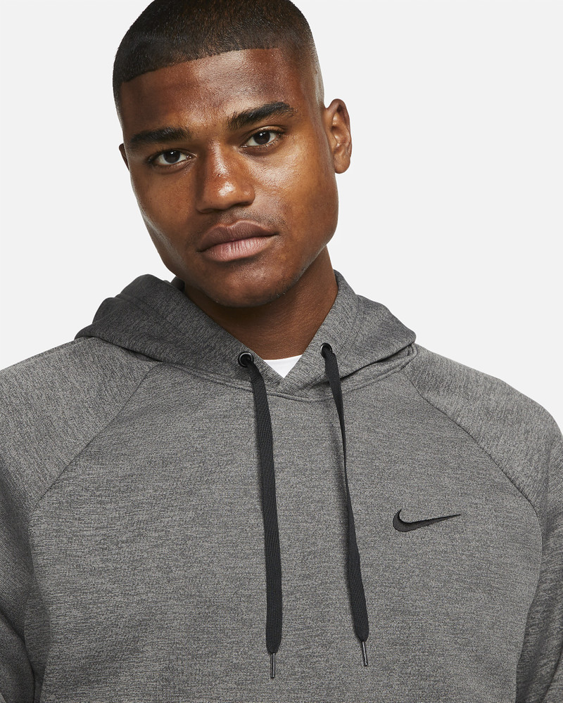 Nike Therma Men's Therma-FIT Hooded Fitness Pullover 3