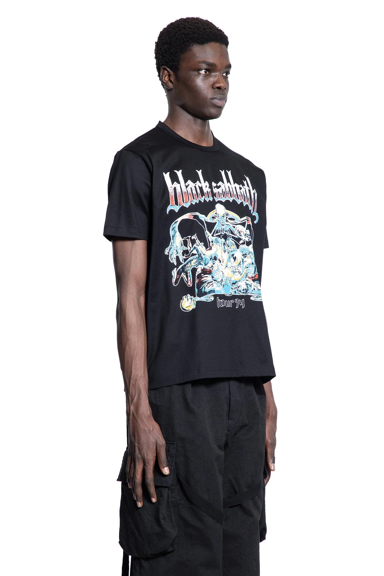 Black-Sabbath-T-Shirt - 2
