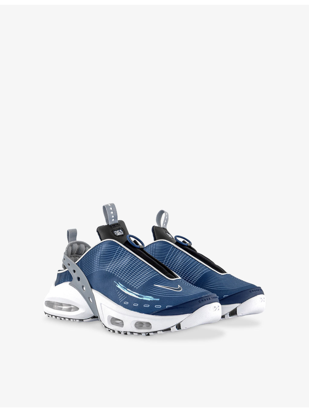 Air Max Craze Woven Low-Top Trainers - 3